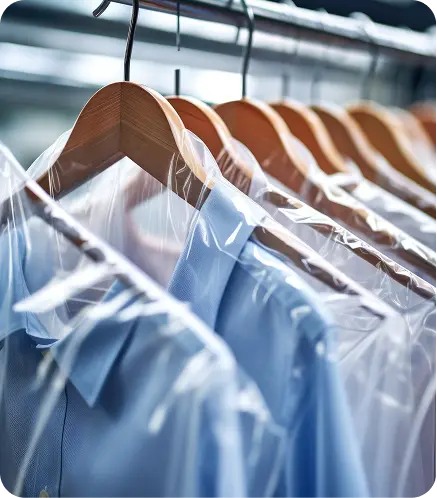 ENVIRONMENTALLY FRIENDLY, ODORLESS DRY CLEANING